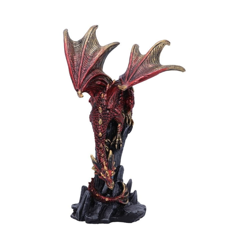 Nemesis Now - Hear Me Roar Figurine - Rouge